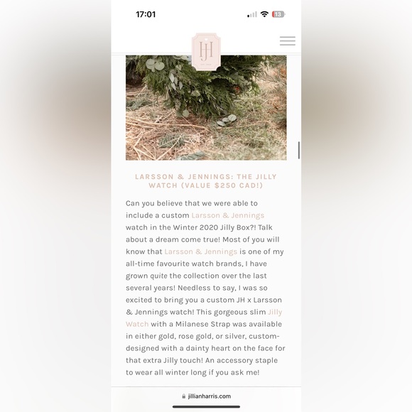 Larson & Jennings The Jilly Watch - Picture 5 of 5